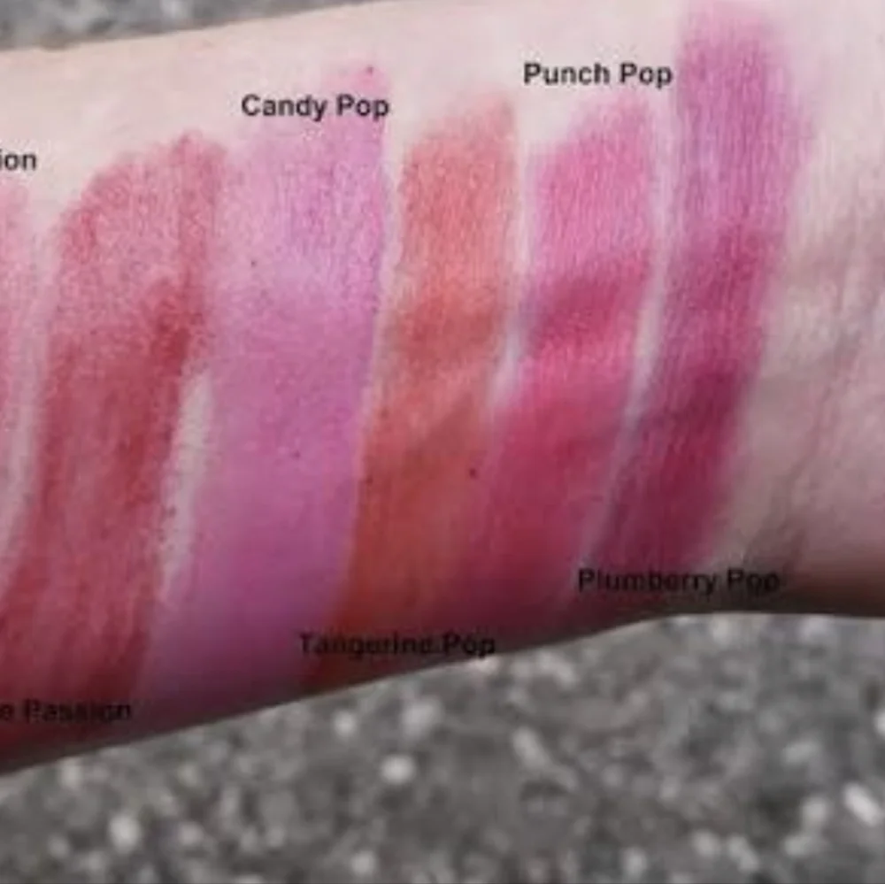 ❇️🧚‍♀TANGERINE POP BareMinerals RARE Pop of Passion Lip Balm NWT
